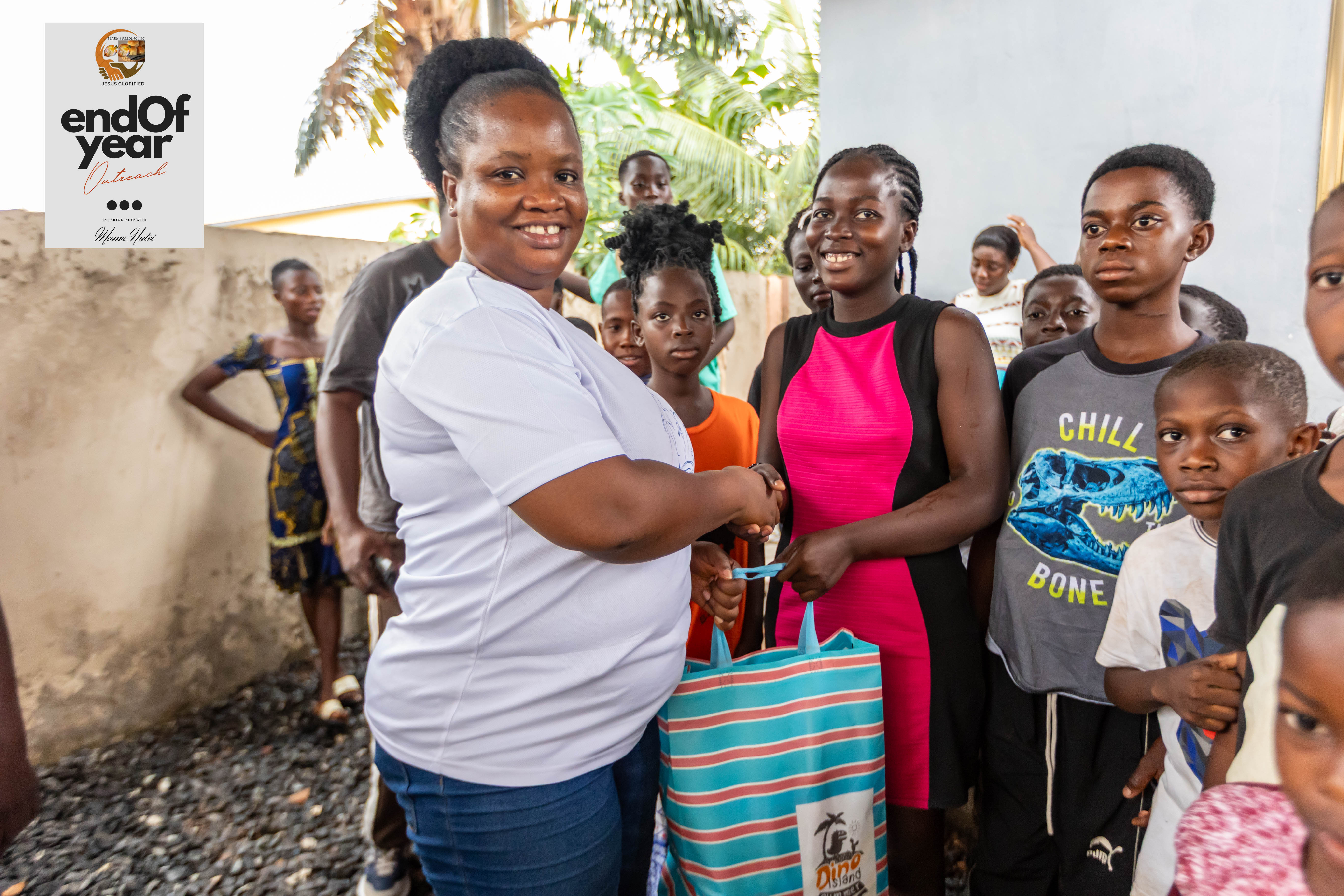 End of Year Outreach